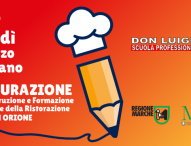 Don Orione Fano, inaugurazione della Scuola professionale Alberghiera