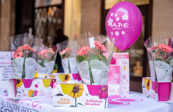 28 e 29 marzo a Urbino e Fano tornano I Fiori della Consapevolezza per l’Endometriosi