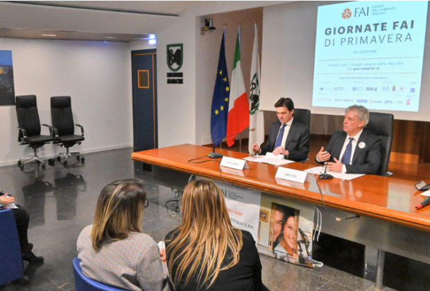 Giornate Fai di primavera: sabato 21 e domenica 22 marzo nelle Marche si aprono 52 siti culturali