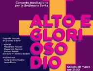 Fano, torna con la 20esima edizione “Le musiche della Passione”