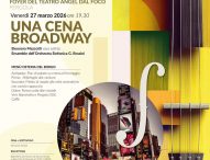 Al teatro di Pergola “Una cena a Broadway”