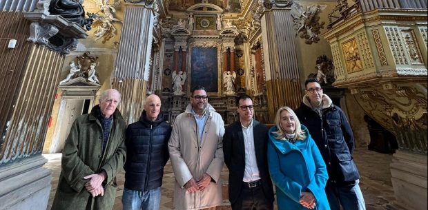 Fano, partono i lavori di messa in sicurezza di San Pietro in Valle