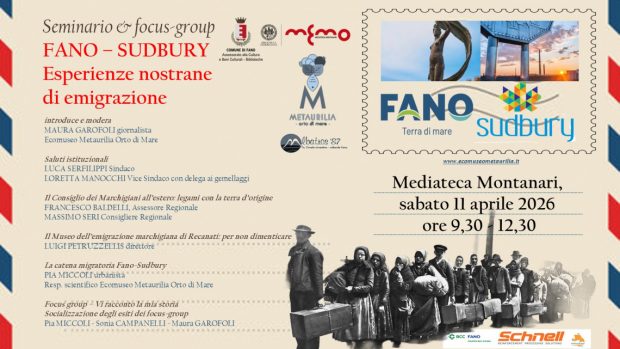 Fano guarda oltre oceano: storie di migrazione tra memoria e futuro