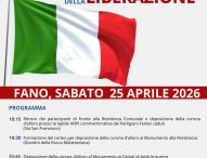 81esimo anniversario della Liberazione: le celebrazioni a Fano