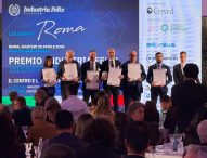 Aset Spa tra le eccellenze italiane: premiata a Roma da Industria Felix