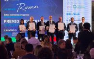 Aset Spa tra le eccellenze italiane: premiata a Roma da Industria Felix