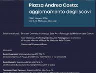 Scavi alla Basilica di Vitruvio di Fano, il 15 aprile alla Memo aggiornamento pubblico sugli scavi