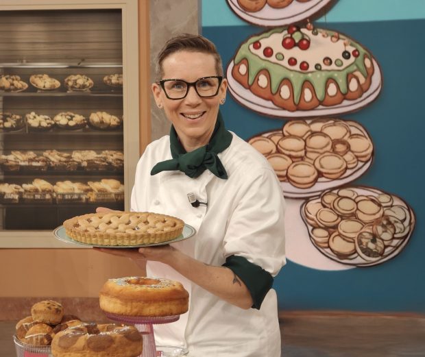 Giuditta Mercurio de Il Gentil Verde conquista il pubblico di Rai 2