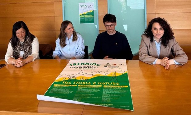 Tra storia e natura: trekking primaverili alla scoperta di Colli al Metauro