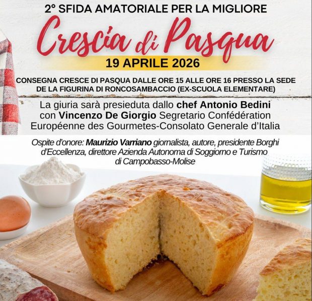 Roncosambaccio celebra la tradizione: al via la 2^ Sfida Amatoriale della Crescia di Pasqua