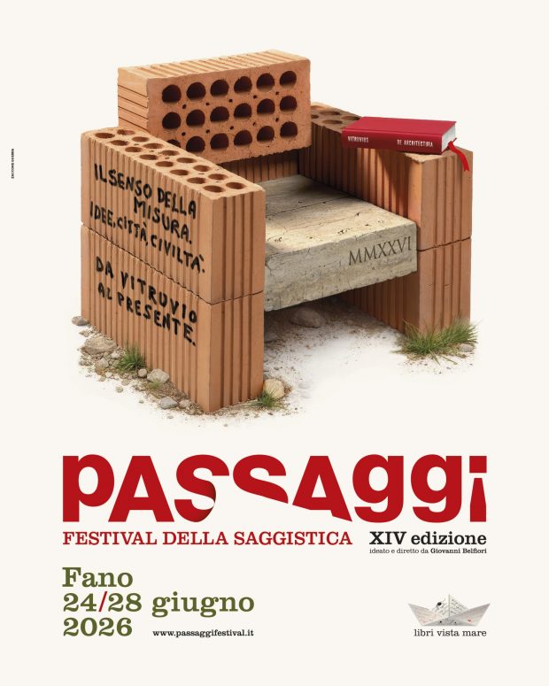 “Il senso della misura. Idee, città, civiltà. Da Vitruvio al presente”: svelata l’immagine di Passaggi Festival 2026