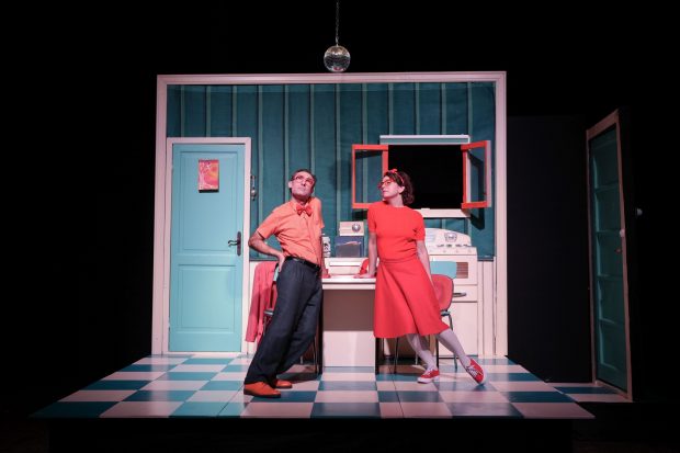 Domenica al Teatro della Fortuna di Fano lo spettacolo Soqquadro