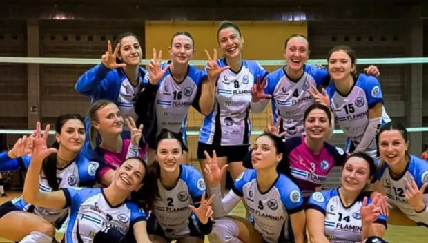 Flaminia Volley Fossombrone conquista la Serie C
