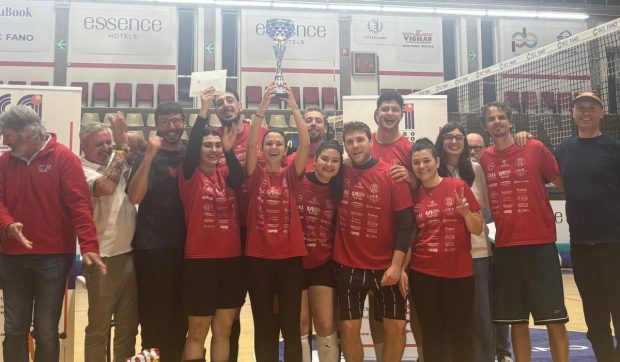 Fano, Volley Csi: finale col botto, trionfano Gli Occasionali Da Ugo