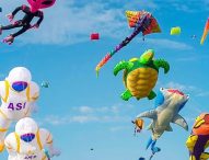 “Un Mare di Aquiloni” torna a colorare il Lido di Fano l’1 e il 2 maggio