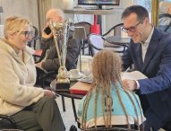 Un caffè con il Sindaco di Fano, grande partecipazione al Bar Le Terrazze
