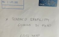 Minacce di morte al sindaco di Fano. Serfilippi: “Un fatto grave e inaccettabile”