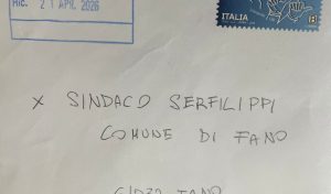 Minacce di morte al sindaco di Fano. Serfilippi: “Un fatto grave e inaccettabile”