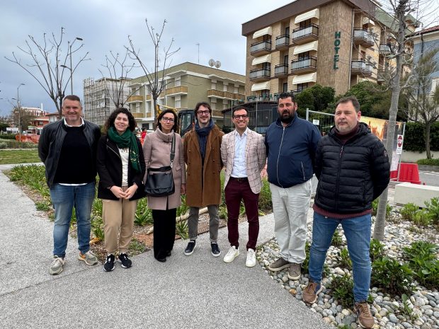 Fano, al via in Sassonia i lavori per la Ciclovia Adriatica