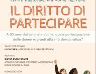Il diritto di partecipare: a Fano un incontro sul ruolo delle donne migranti nella democrazia