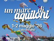 Fano apre la stagione con Un Mare di Aquiloni