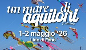 Fano apre la stagione con Un Mare di Aquiloni