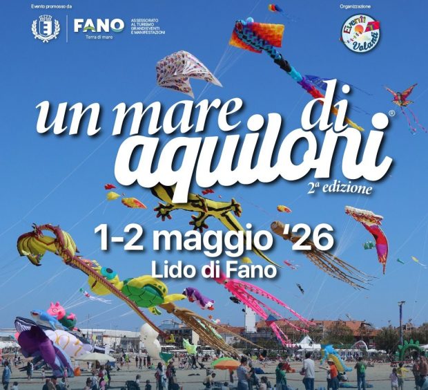 Fano apre la stagione con Un Mare di Aquiloni