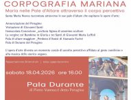 Corpografia Mariana: a Fano il terzo appuntamento tra arte, corpo e musica