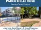 Fano, sabato la riapertura del Parco delle Rose nel quartiere Fanfani/Poderino