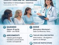 Prevenzione e salute riproduttiva: un incontro informativo alla Memo di Fano