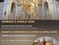 Pasqua nell’arte a Fano, venerdì 3 aprile riapre San Pietro in Valle con un momento pubblico e musicale