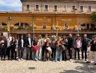 Influencer danesi e svedesi alla scoperta di Fano: visita alla Basilica di Vitruvio e degustazione delle eccellenze del territorio