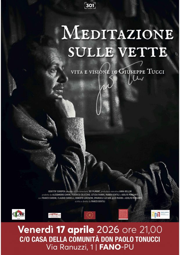 Fano ospita “Meditazione sulle vette” e ricorda Giuseppe Tucci