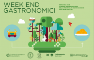 Il 25 e 26 aprile alla scoperta dell’entroterra con i Week end Gastronomici di Primavera