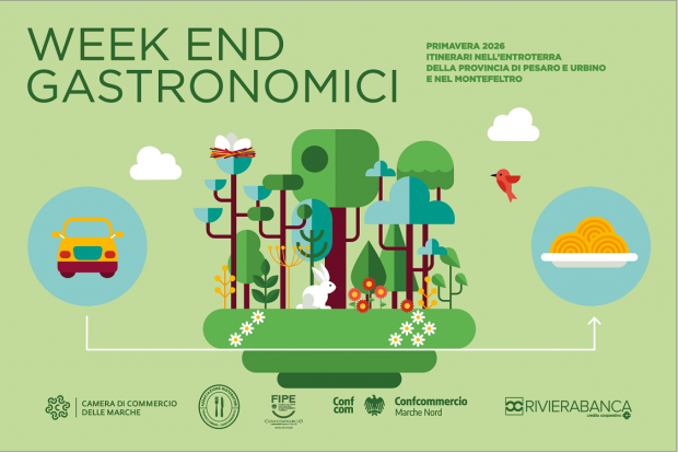 Il 25 e 26 aprile alla scoperta dell’entroterra con i Week end Gastronomici di Primavera