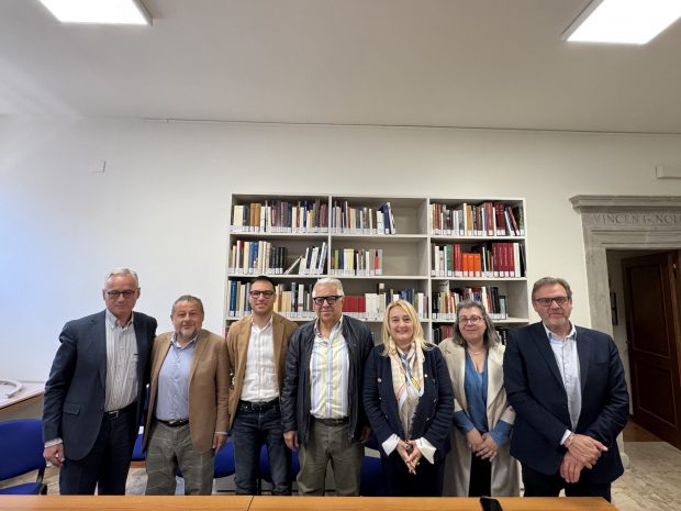Fano, Stefano Marchegiani è il nuovo presidente del Centro Studi Vitruviani