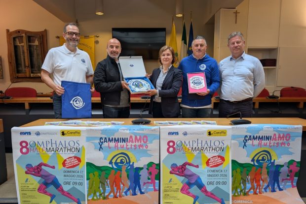 Mondolfo, Domenica 17 maggio “Omphalos Half Marathon”