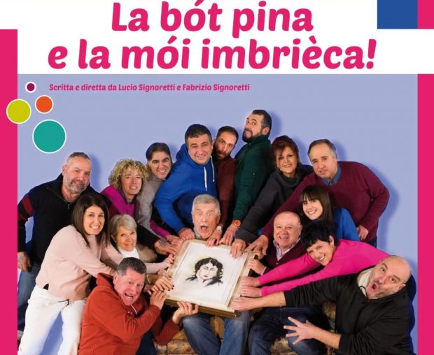 “La bót pina e la mói imbrièca”: doppio appuntamento all’Arena BCC Fano tra risate e tradizione