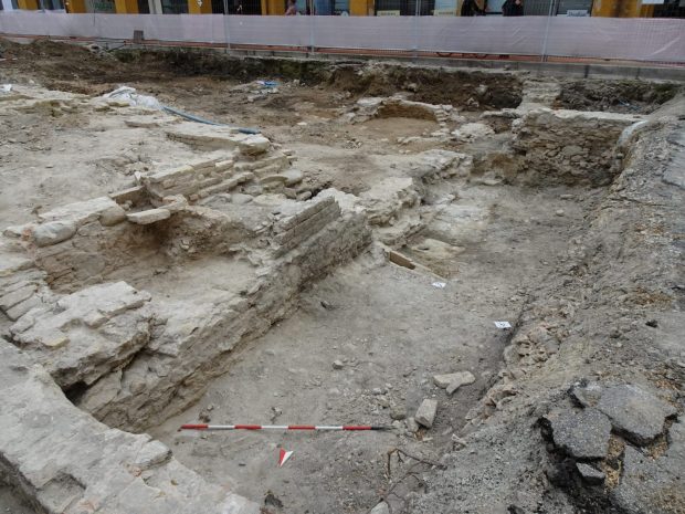 Fano, Basilica di Vitruvio: nuovi aggiornamenti sugli scavi