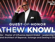Mathew Knowles a Bologna il 25 giugno per il WMF