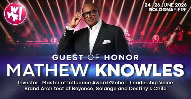 Mathew Knowles a Bologna il 25 giugno per il WMF