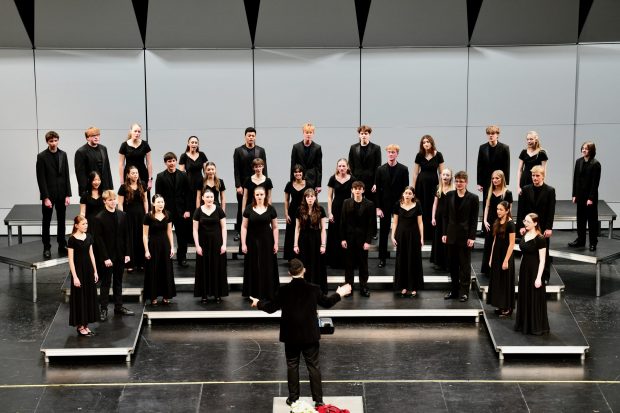 Il coro americano Hudson High School Chamber Choir in concerto a Fano il 9 giugno