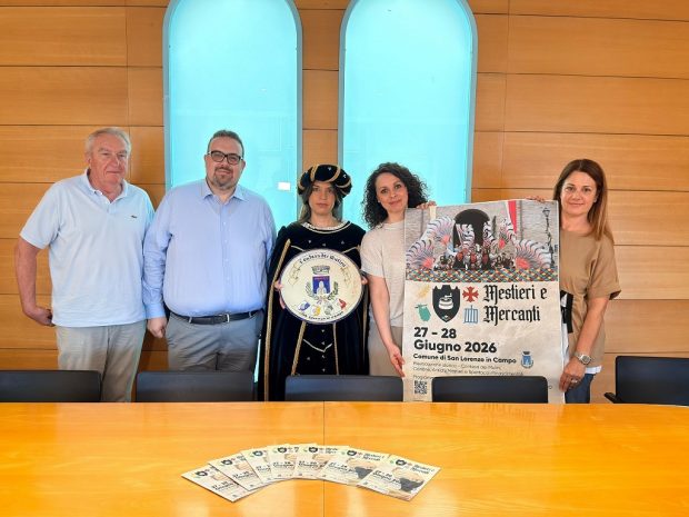A San Lorenzo in Campo torna “Mestieri e Mercanti” con l’avvincente “Contesa dei Mulini”