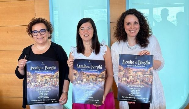 A Colli al Metauro cinque serate tra gusto, storia e divertimento per tutta la famiglia con ‘Assalto ai Borghi’