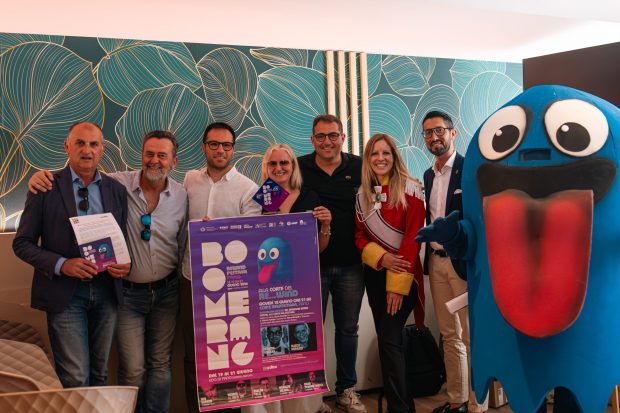 Fano, sta per iniziare il viaggio nel tempo del Boomerang Rewind Festival
