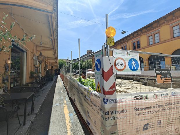 Scavi di Piazza Costa e Basilica di Vitruvio a Fano: il Partito Democratico a difesa di commercianti, ambulanti e attività produttive