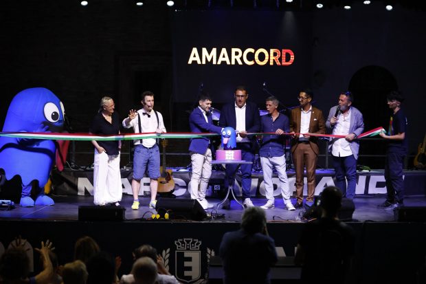 Fontana e Morandi hanno “lanciato” il Boomerang. Partito il Festival dedicato agli anni ‘80 e ‘90