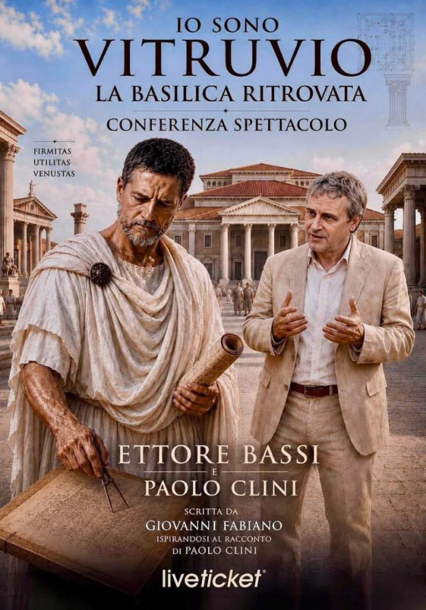 Alla Rocca Malatestiana di Fano “Io sono Vitruvio: la basilica ritrovata”