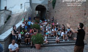 Ultima tappa per ‘Assalto ai Borghi’: protagonista Serrungarina