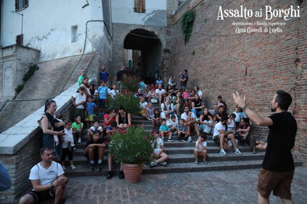 Ultima tappa per ‘Assalto ai Borghi’: protagonista Serrungarina